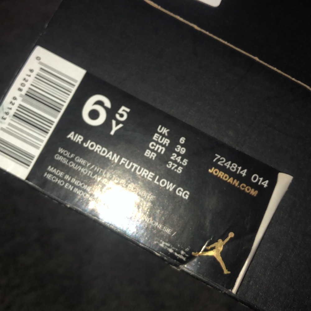 Air Jordan Future Low GG (GS)